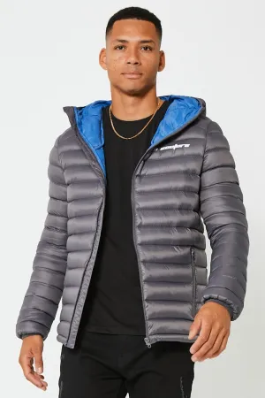 Wandsworth Down Jacket - Grey