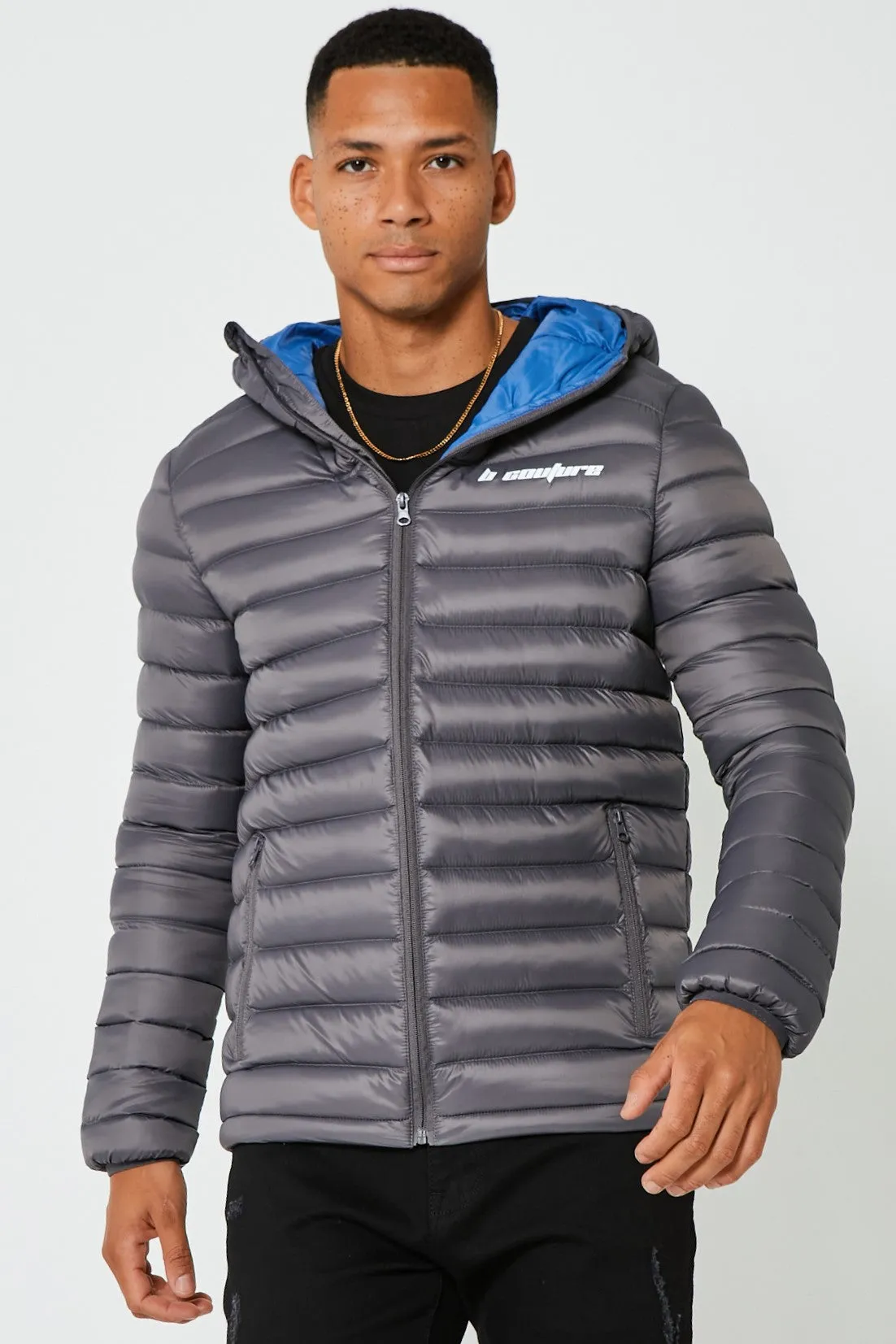 Wandsworth Down Jacket - Grey