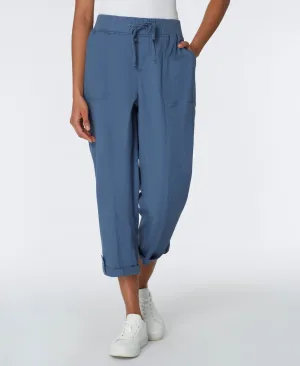 Westport Signature Capri Pants with Knit Waist