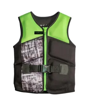 Wing Realm Boys L50s Life Vest (2024) - Lime