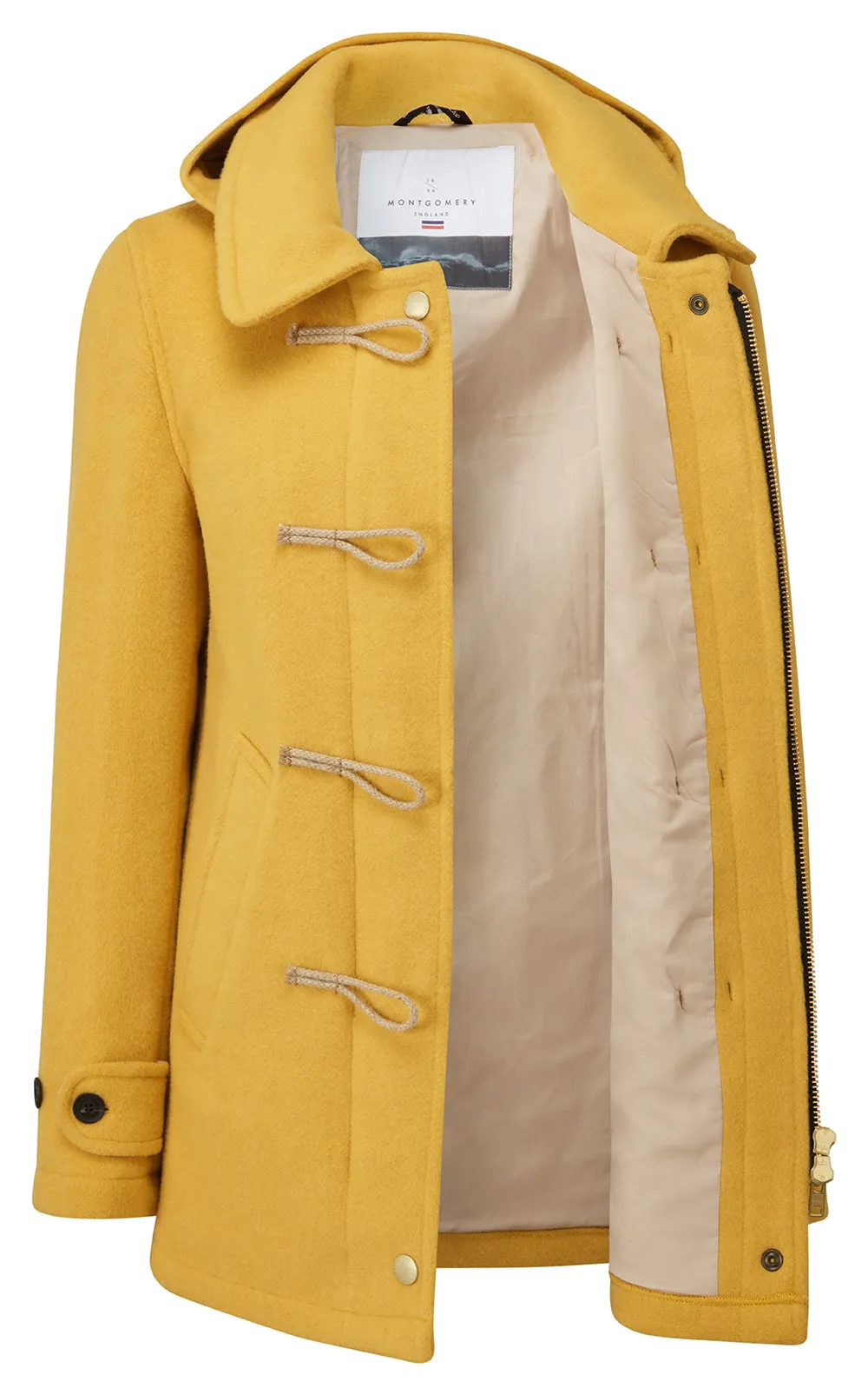 Women's Spike Jacket - Mustard