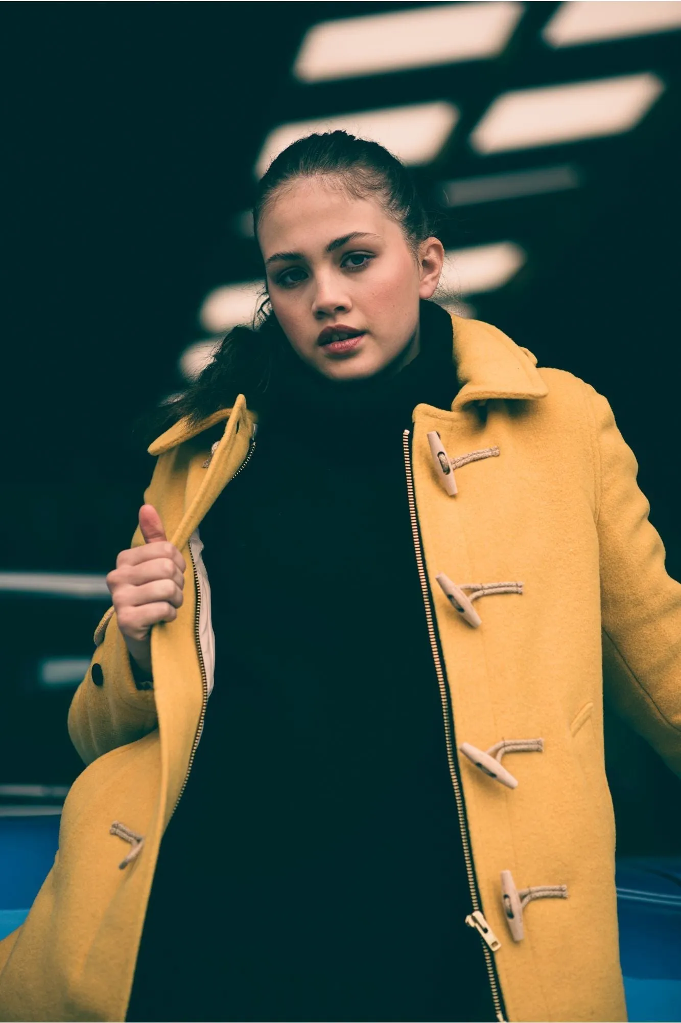 Women's Spike Jacket - Mustard