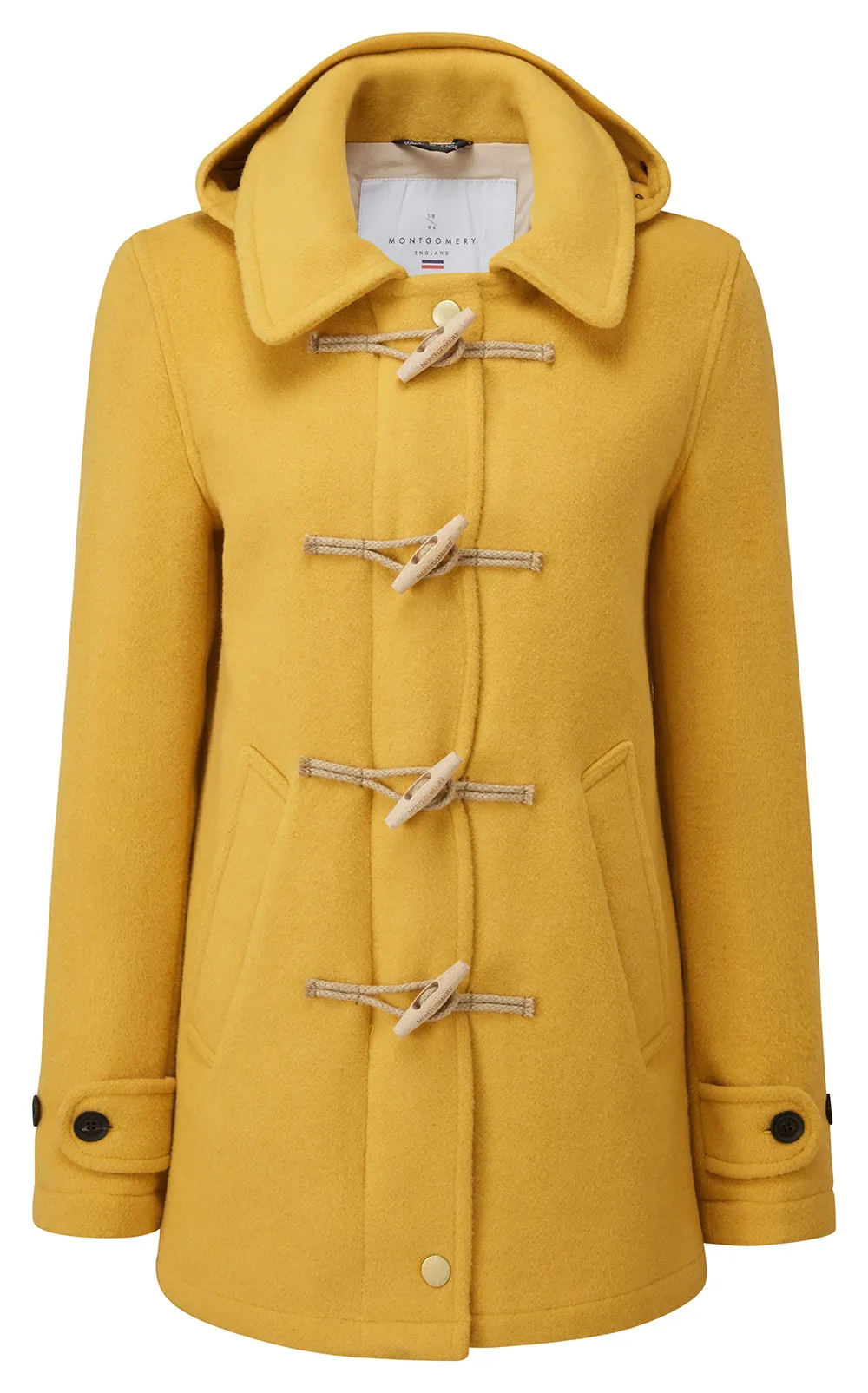 Women's Spike Jacket - Mustard