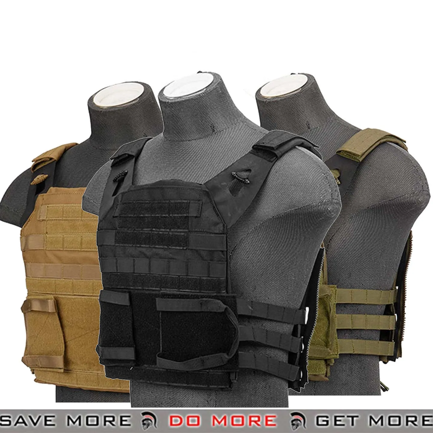 WoSport JPC 2.0 Style Airsoft Vest Tactical MOLLE Plate Carrier