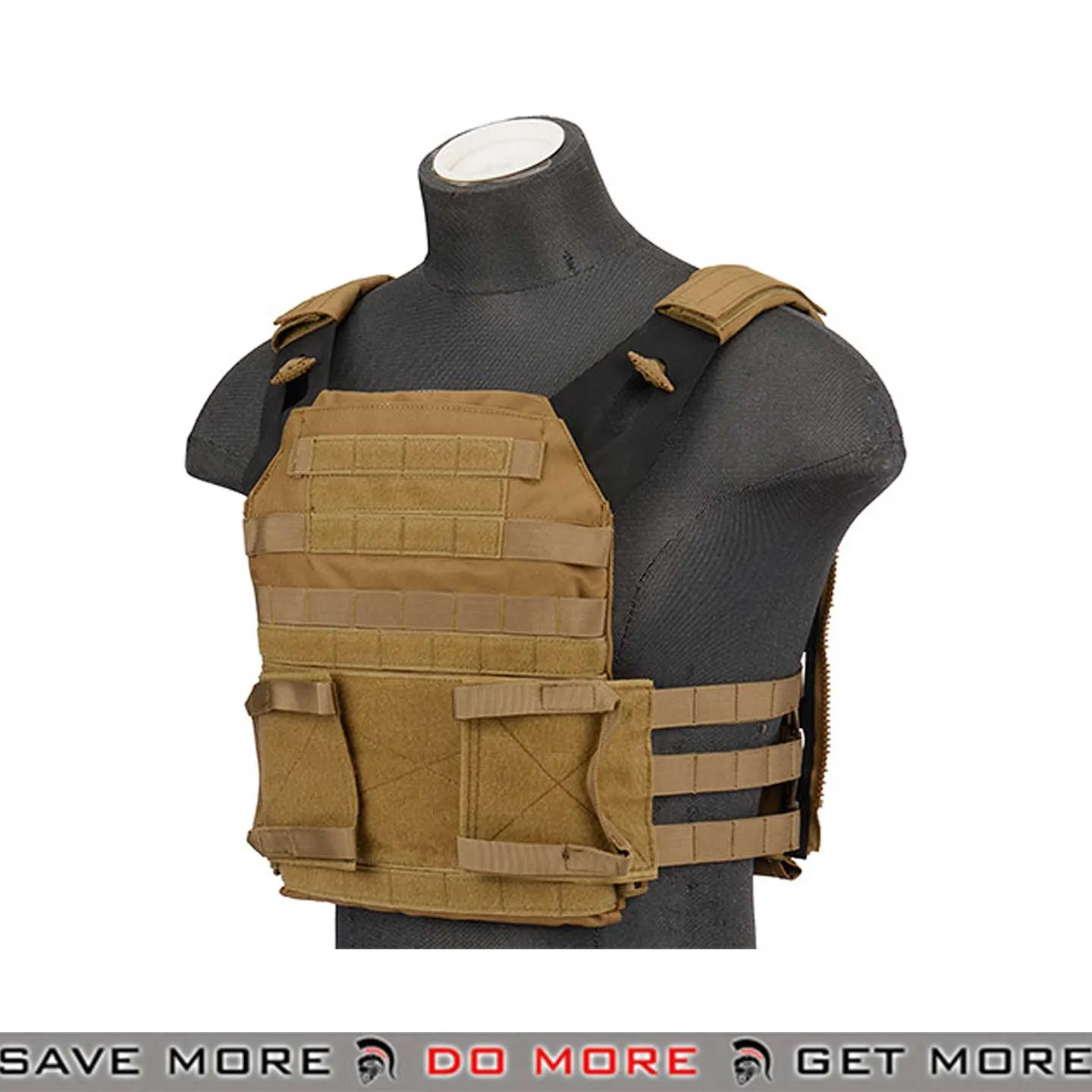 WoSport JPC 2.0 Style Airsoft Vest Tactical MOLLE Plate Carrier