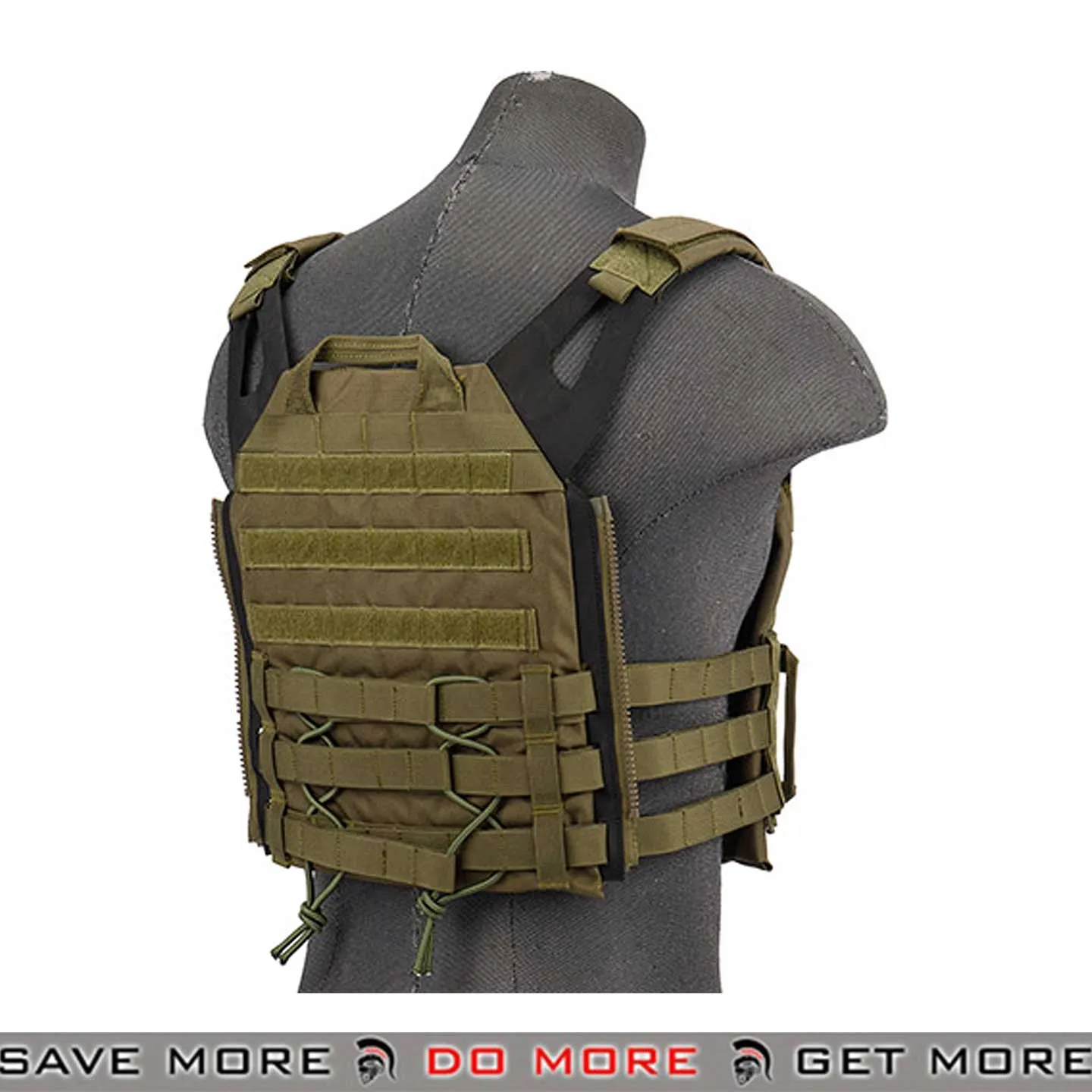 WoSport JPC 2.0 Style Airsoft Vest Tactical MOLLE Plate Carrier