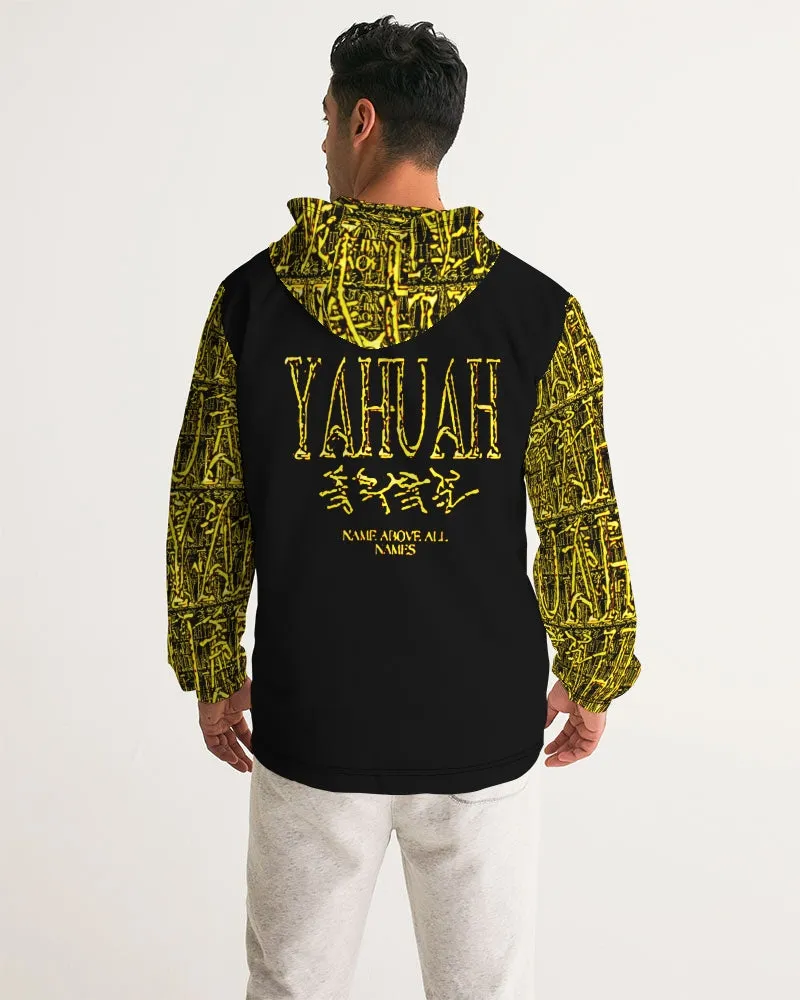 Yahuah-Name Above All Names 01-02 Men's Designer Windbreaker