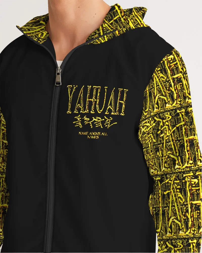 Yahuah-Name Above All Names 01-02 Men's Designer Windbreaker