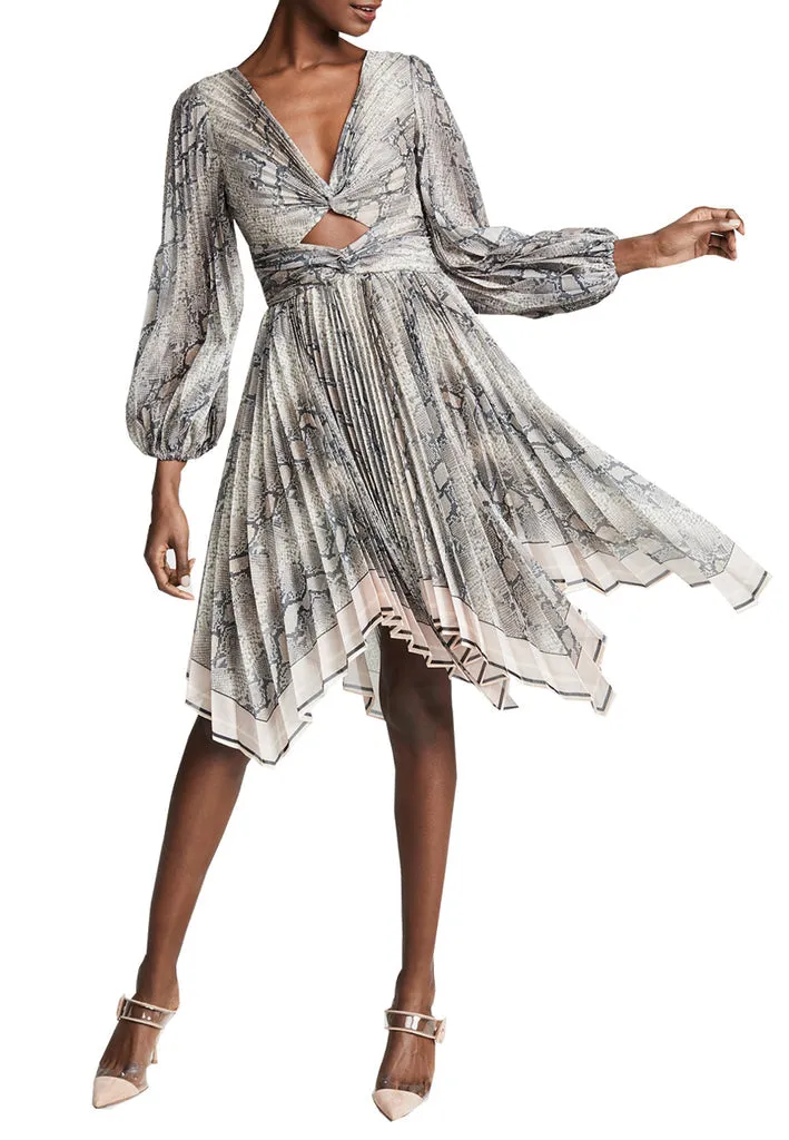 Zimmermann Corsage Pleat Dress (For Hire)