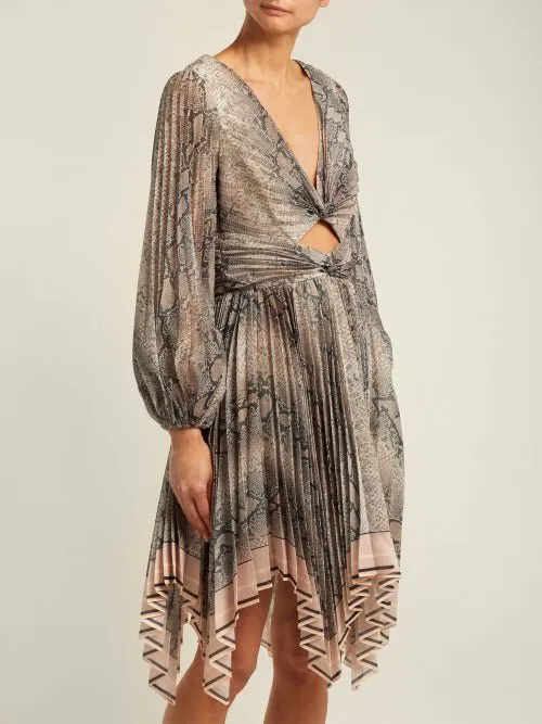 Zimmermann Corsage Pleat Dress (For Hire)